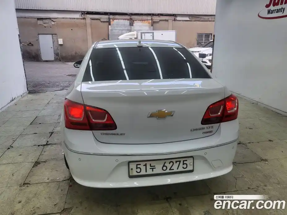 Chevrolet Cruze 2015 1.4 автомат (гидро), фото 3