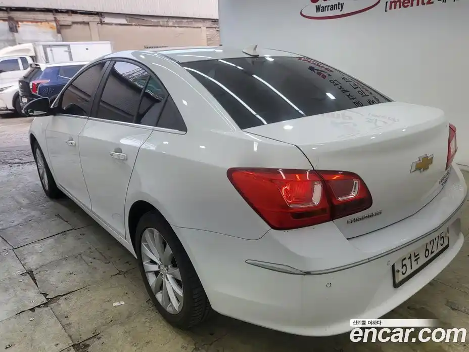 Chevrolet Cruze 2015 1.4 автомат (гидро), фото 5