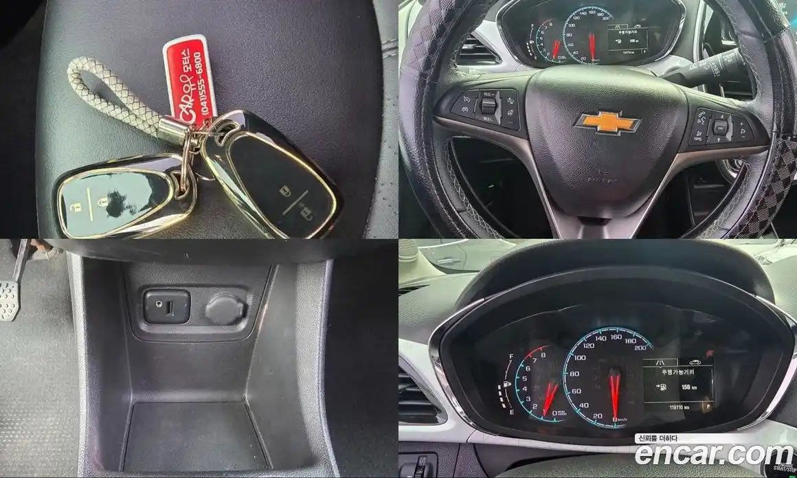 Chevrolet Spark 2015 1.0 автомат (гидро), фото 13