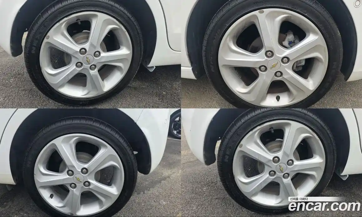 Chevrolet Spark 2015 1.0 автомат (гидро), фото 20