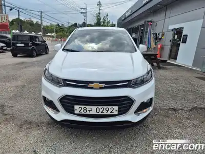 Chevrolet Trax, 2016, 123 600 км