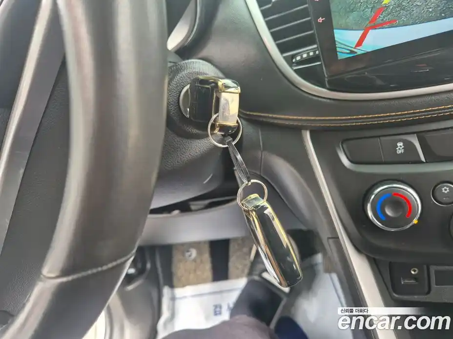 Chevrolet Trax 2016 1.4 автомат (гидро), фото 17
