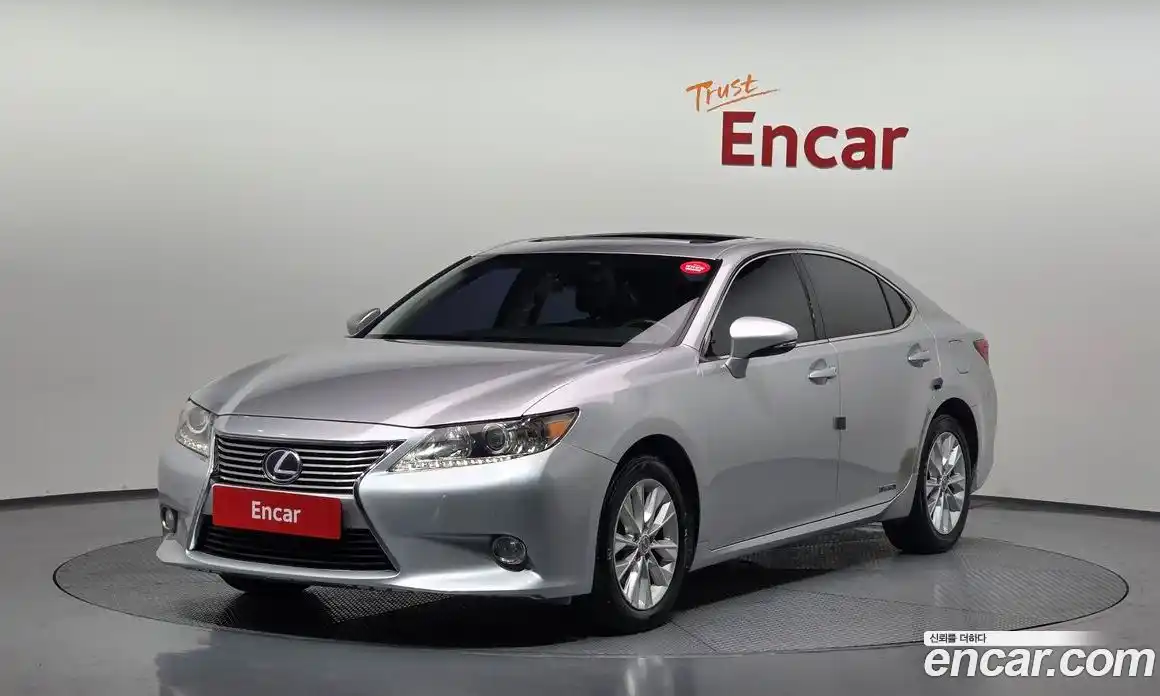 Lexus ES 2012 2.5 автомат (гидро), фото 1 Lexus ES 2012 2.5 автомат (гидро), фото 1