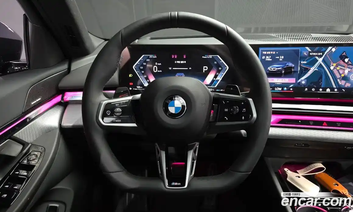 BMW 5 серия 2025 2.0 автомат (гидро), фото 13
