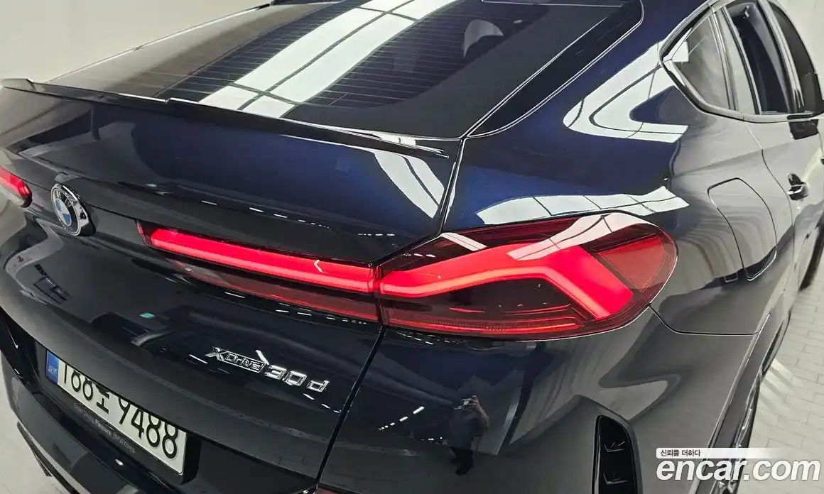 BMW X6 2025 3.0 автомат (гидро), фото 9