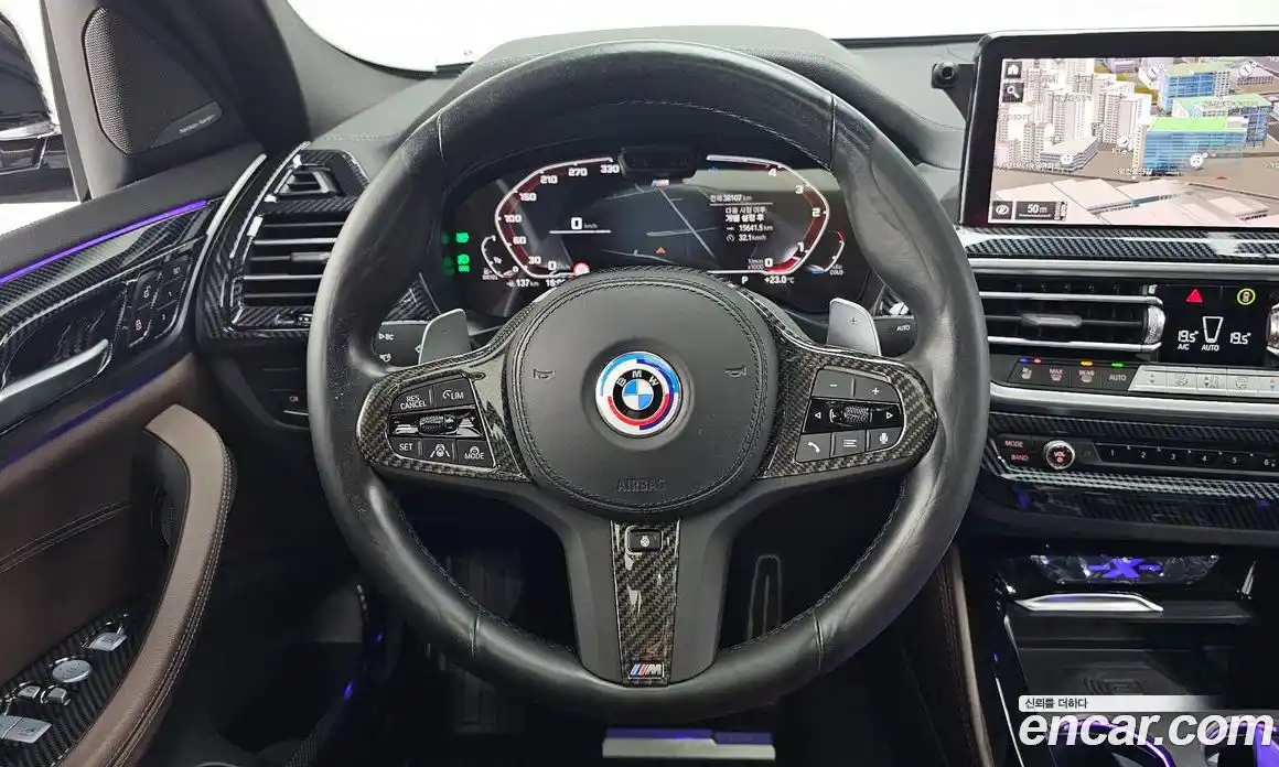 BMW X4 2023 2.0 автомат (гидро), фото 19