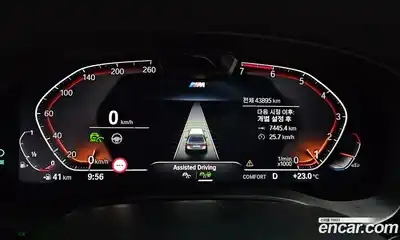 BMW 5 серия 2022 2.0 автомат (гидро), миниатюра 11