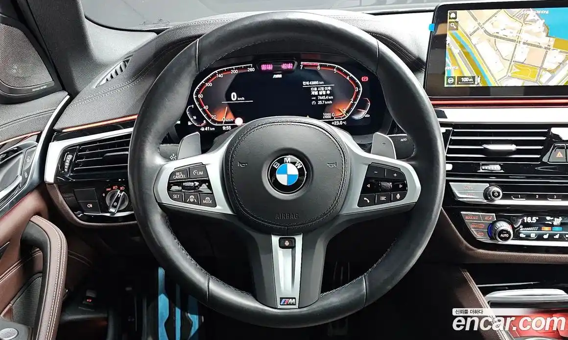 BMW 5 серия 2022 2.0 автомат (гидро), фото 19