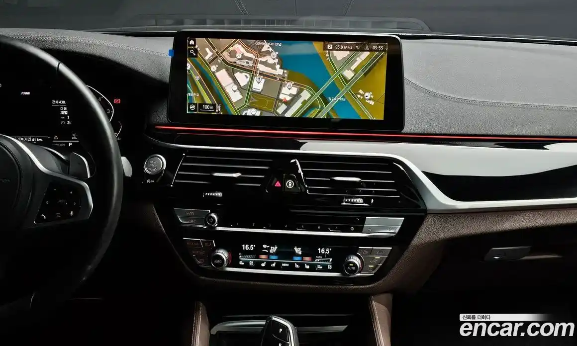 BMW 5 серия 2022 2.0 автомат (гидро), фото 21