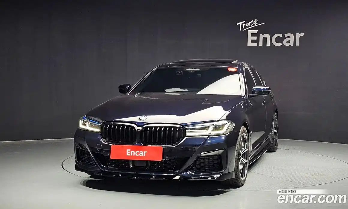 BMW 5 серия 2022 2.0 автомат (гидро), фото 3