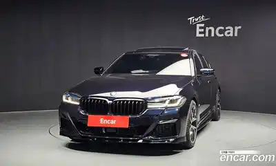 BMW 5 серия 2022 2.0 автомат (гидро), миниатюра 3