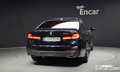 BMW 5 серия 2022 2.0 автомат (гидро), миниатюра 4