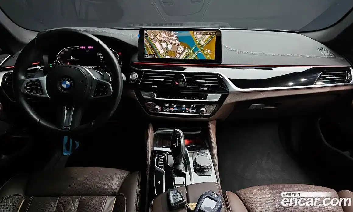 BMW 5 серия 2022 2.0 автомат (гидро), фото 10