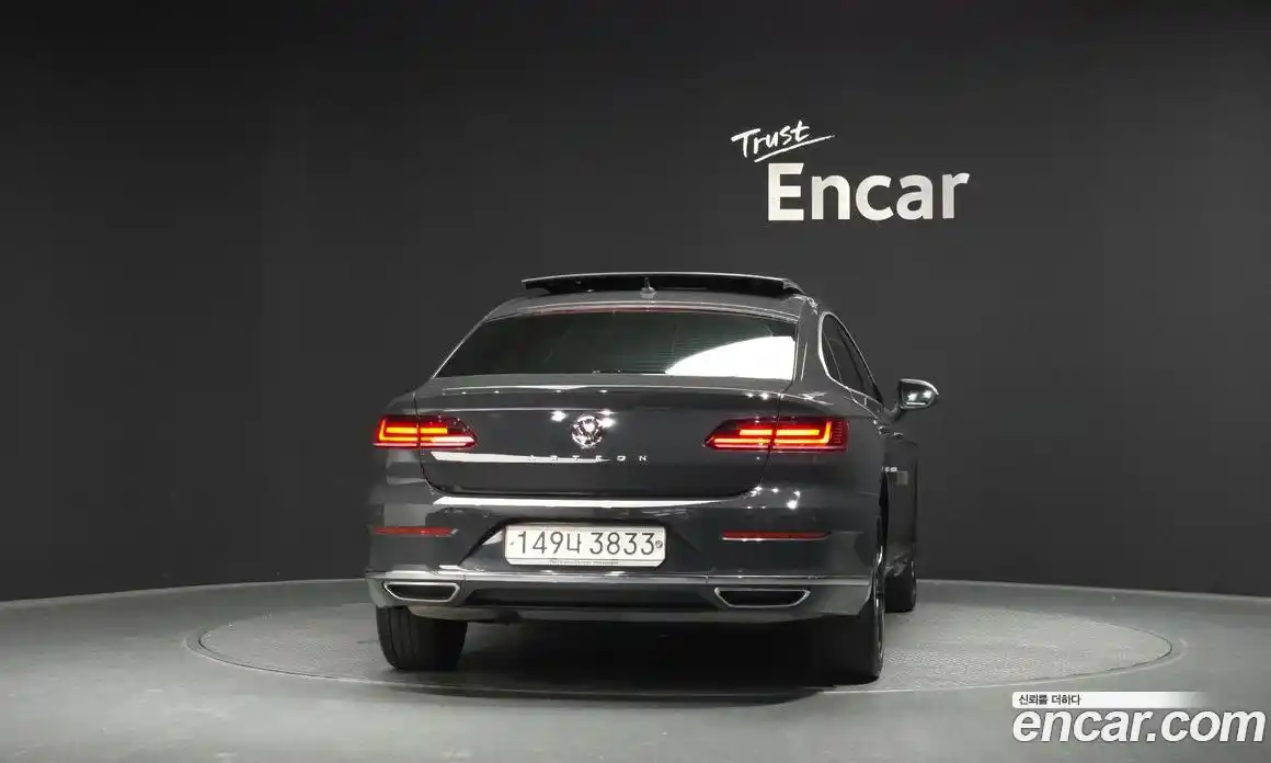 Volkswagen Arteon 2019 2.0 автомат (гидро), фото 4