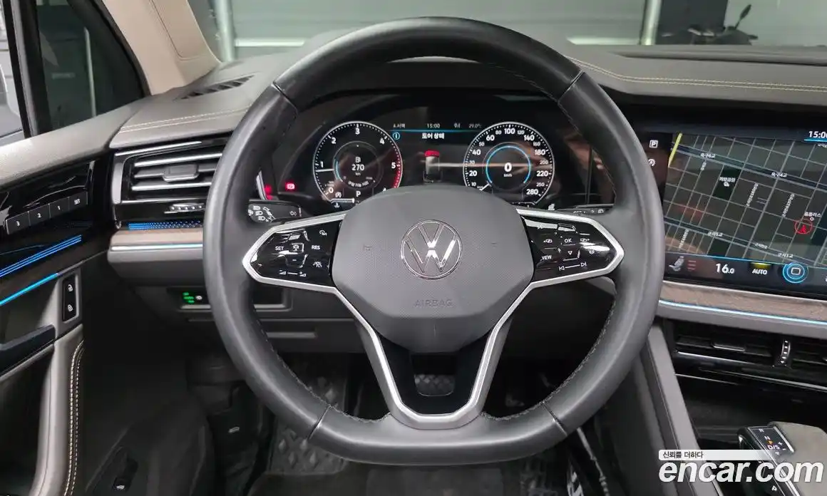 Volkswagen Touareg 2023 3.0 автомат (гидро), фото 12