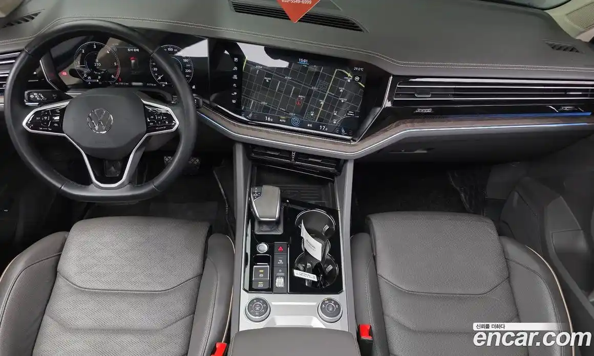 Volkswagen Touareg 2023 3.0 автомат (гидро), фото 7