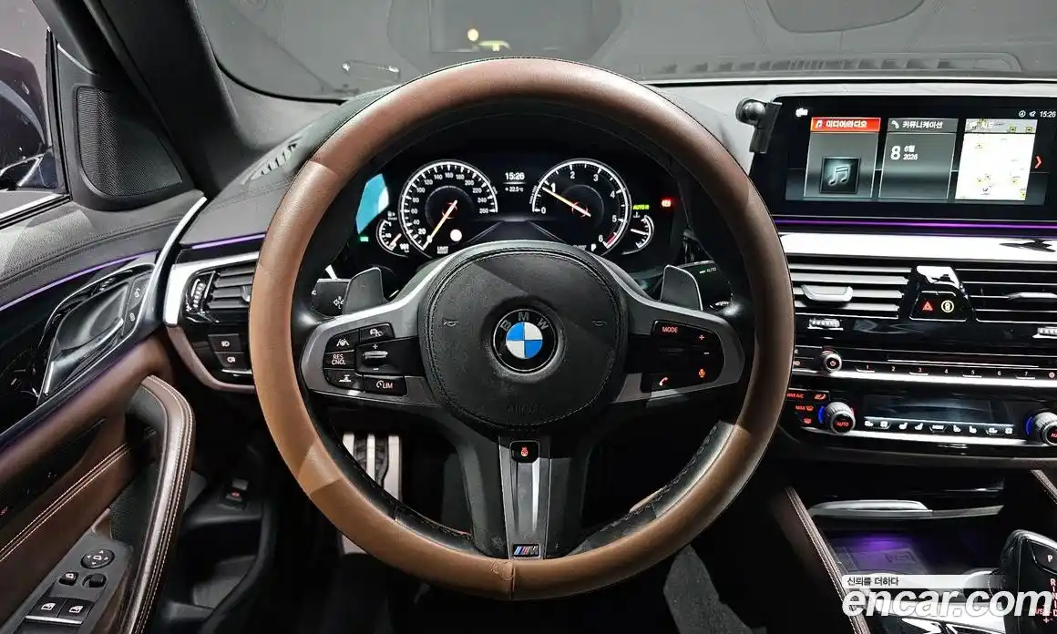 BMW 5 серия 2018 2.0 автомат (гидро), фото 13