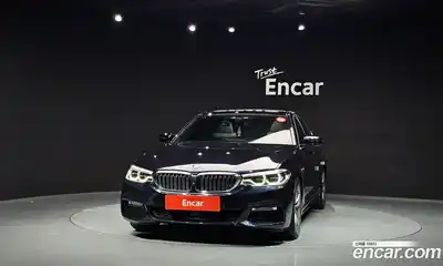 BMW 5 серия 2018 2.0 автомат (гидро), миниатюра 3