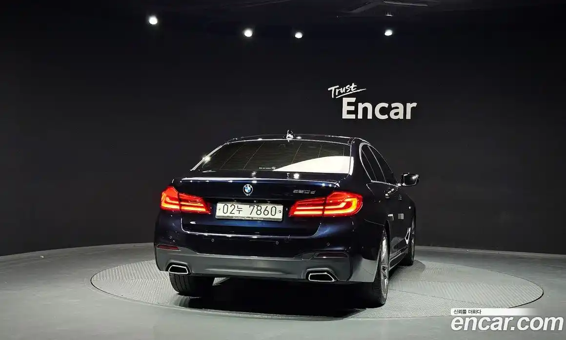 BMW 5 серия 2018 2.0 автомат (гидро), фото 4