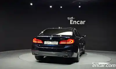 BMW 5 серия 2018 2.0 автомат (гидро), миниатюра 4