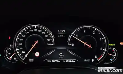 BMW 5 серия 2018 2.0 автомат (гидро), миниатюра 8