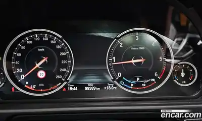 BMW 5 серия 2016 2.0 автомат (гидро), миниатюра 10