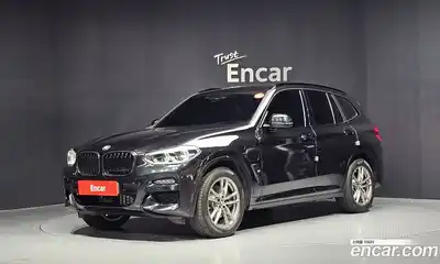 BMW X3, 2021, 100 227 км