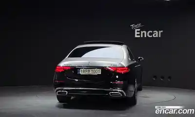 Mercedes-Benz S-Class 2023 4.0 гидро, миниатюра 4 Mercedes-Benz S-Class 2023 4.0 гидро, миниатюра 4