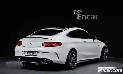 Mercedes-Benz C-Class 2020 4.0 гидро, миниатюра 2 Mercedes-Benz C-Class 2020 4.0 гидро, миниатюра 2
