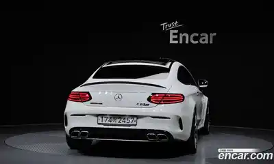 Mercedes-Benz C-Class 2020 4.0 гидро, миниатюра 4 Mercedes-Benz C-Class 2020 4.0 гидро, миниатюра 4