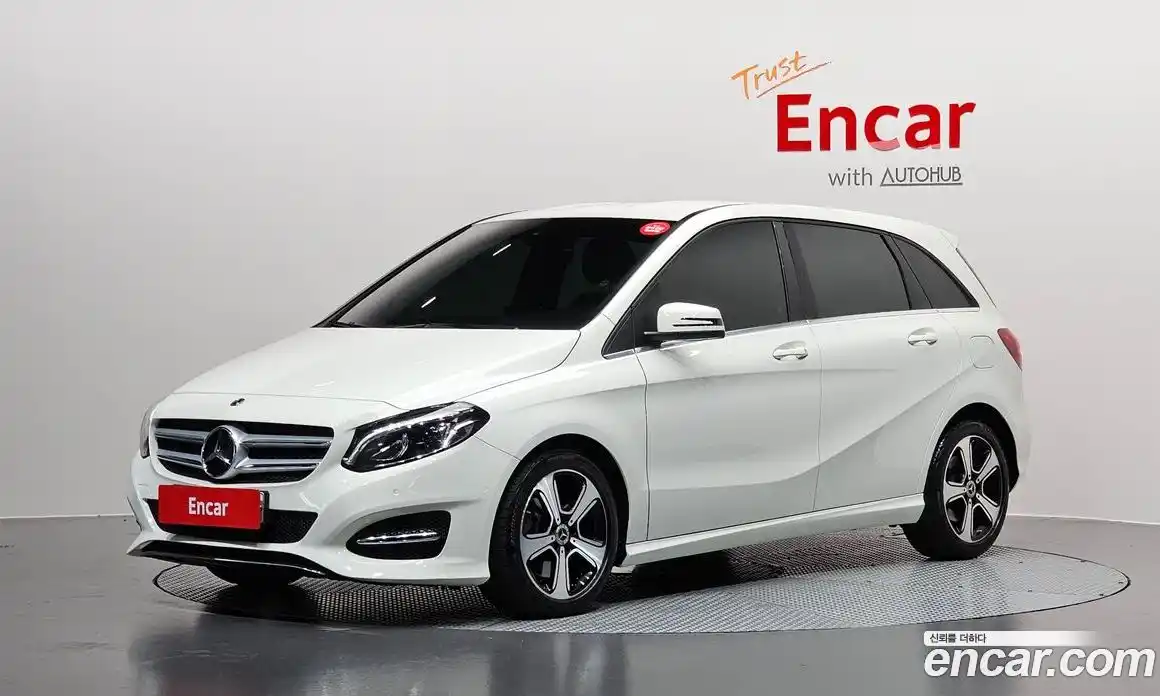 Mercedes-Benz B-Class 2018 2.0 гидро, фото 1 Mercedes-Benz B-Class 2018 2.0 гидро, фото 1