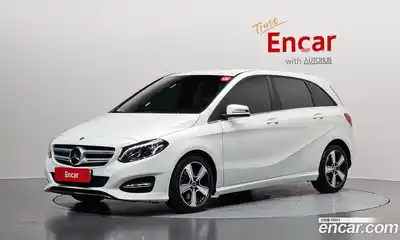 Mercedes-Benz B-Class, 2018, 31 354 км Mercedes-Benz B-Class, 2018, 31 354 км
