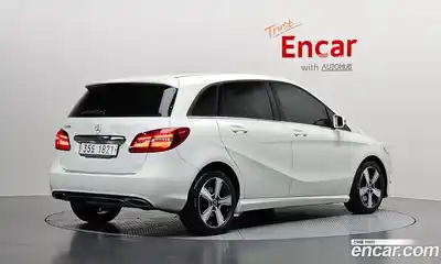 Mercedes-Benz B-Class 2018 2.0 гидро, миниатюра 2 Mercedes-Benz B-Class 2018 2.0 гидро, миниатюра 2