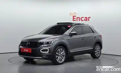Volkswagen T-Roc, 2021, 71 405 км