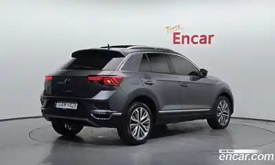 Volkswagen T-Roc 2021 2.0 автомат (гидро), миниатюра 2