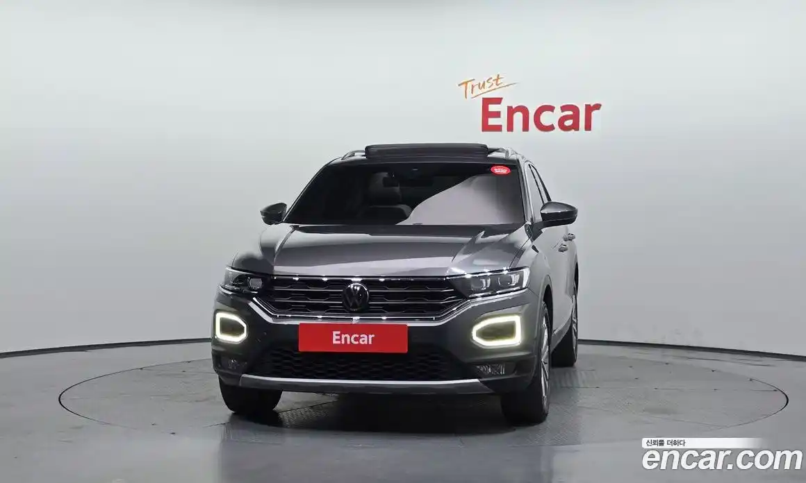 Volkswagen T-Roc 2021 2.0 автомат (гидро), фото 3