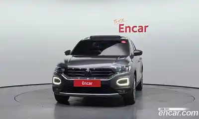 Volkswagen T-Roc 2021 2.0 автомат (гидро), миниатюра 3