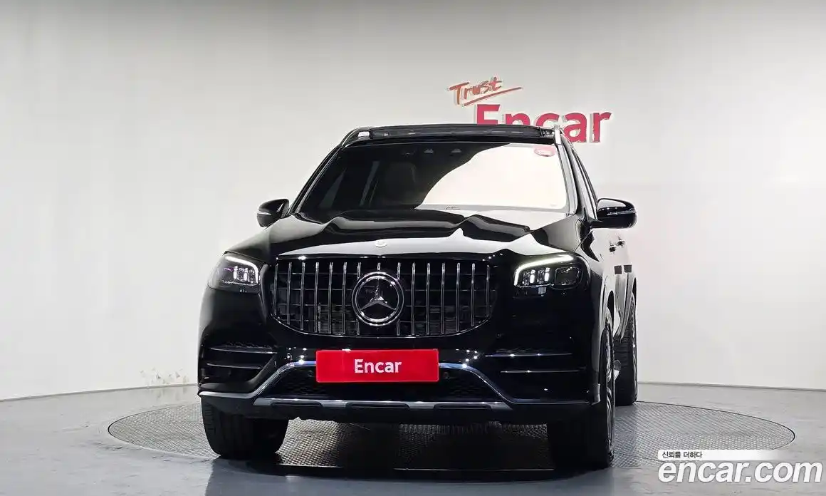 Mercedes-Benz GLS-Class 2022 4.0 гидро, фото 3 Mercedes-Benz GLS-Class 2022 4.0 гидро, фото 3