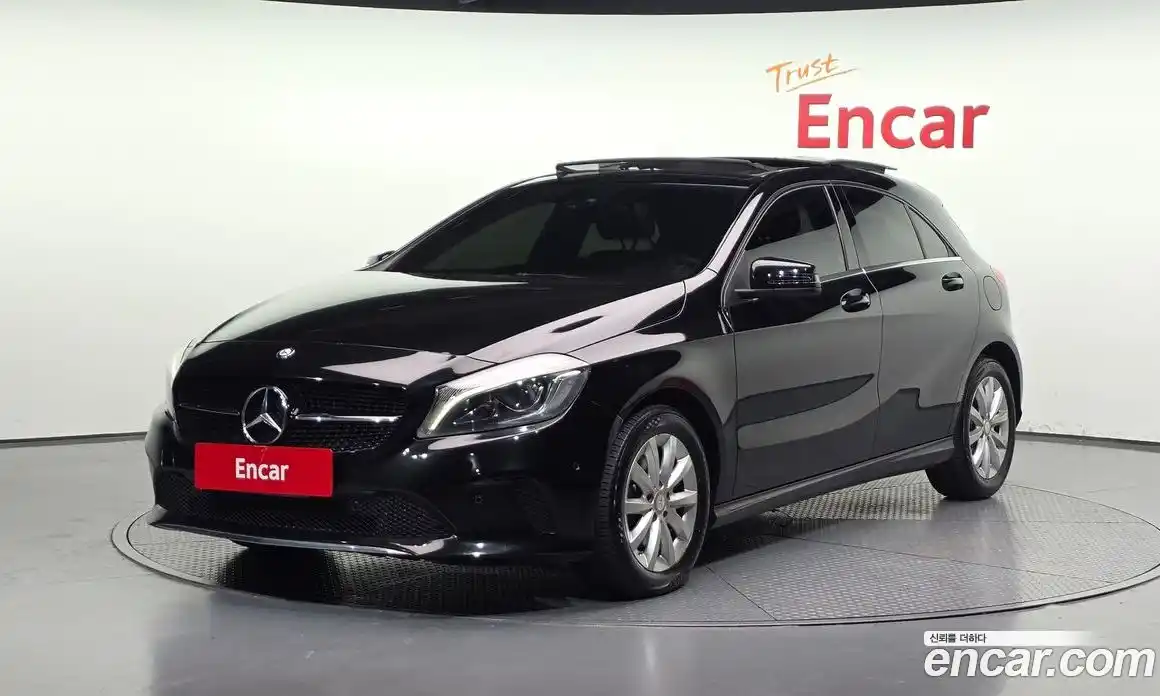 Mercedes-Benz A-Class 2016 1.6 гидро, фото 1 Mercedes-Benz A-Class 2016 1.6 гидро, фото 1