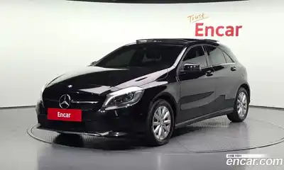 Mercedes-Benz A-Class, 2016, 98 076 км