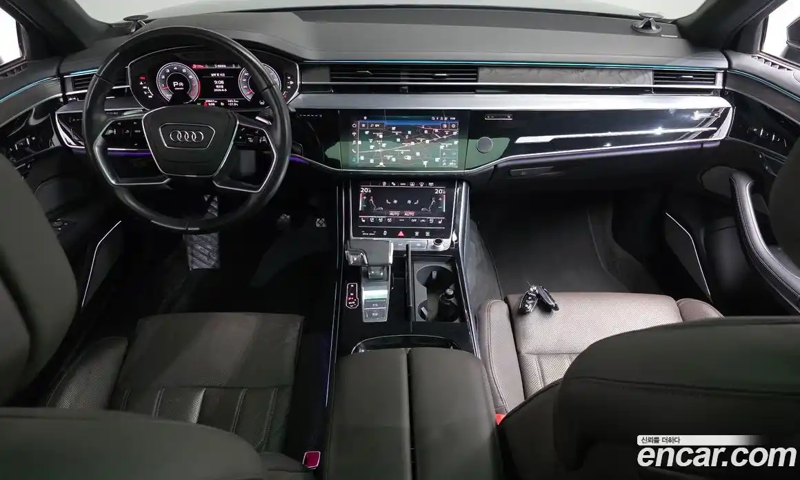Audi A8 2023 3.0 автомат (гидро), фото 9