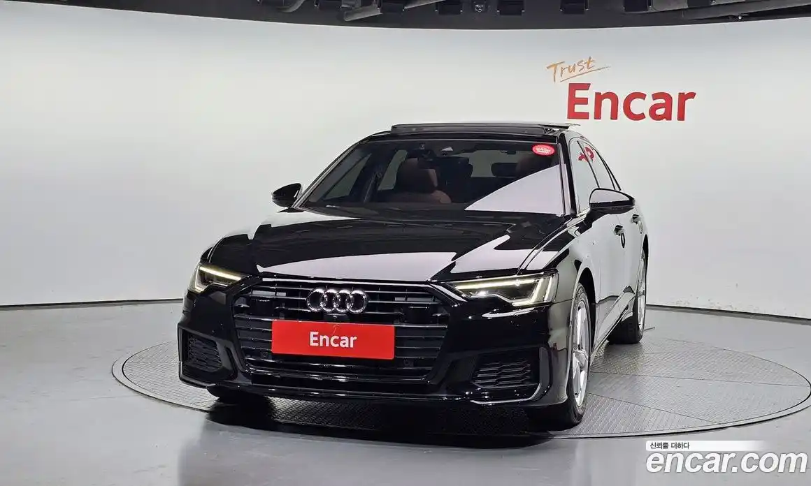Audi A6 2020 2.0 автомат (гидро), фото 3