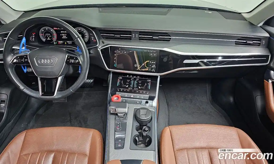 Audi A6 2020 2.0 автомат (гидро), фото 7