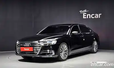 Audi A8, 2021, 126 307 км
