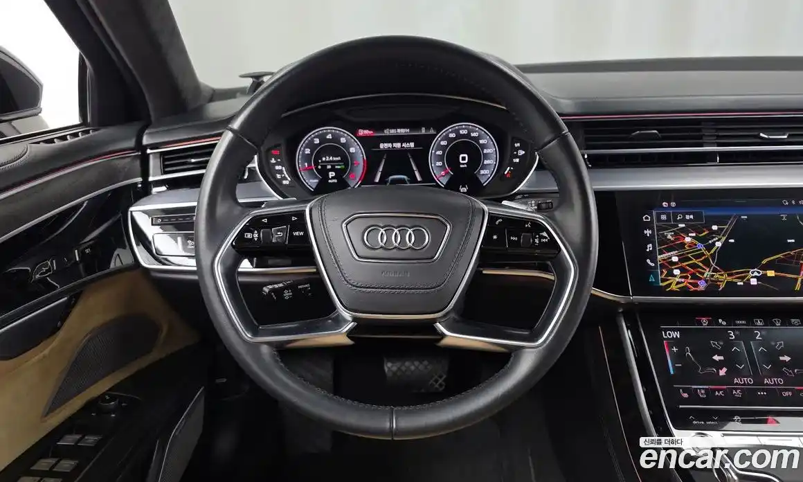Audi A8 2021 4.0 автомат (гидро), фото 19