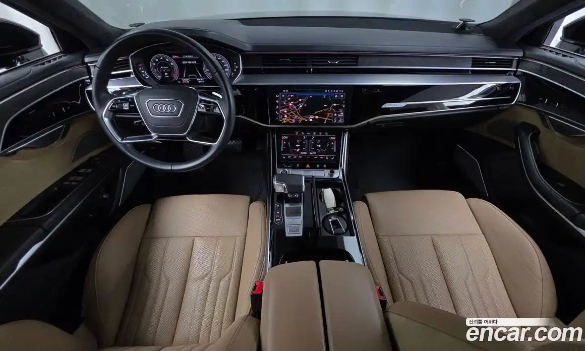 Audi A8 2021 4.0 автомат (гидро), фото 10