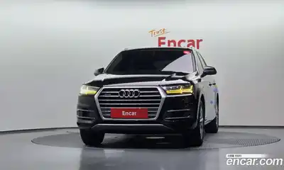 Audi Q7 2019 2.0 автомат (гидро), миниатюра 3