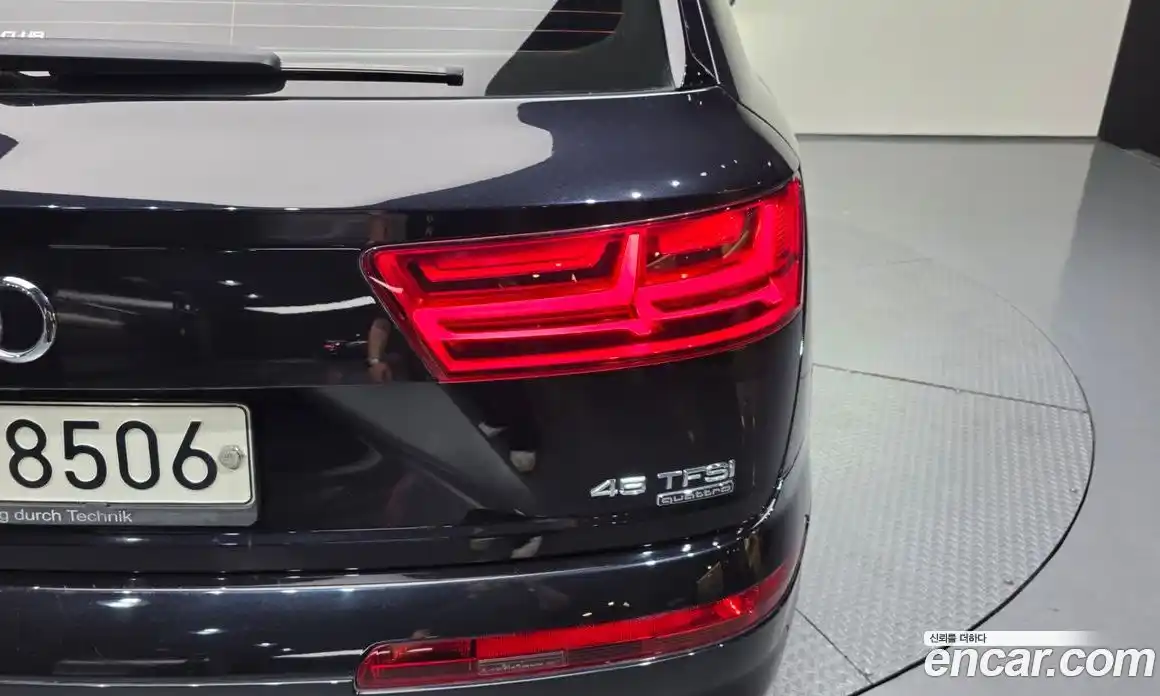 Audi Q7 2019 2.0 автомат (гидро), фото 9
