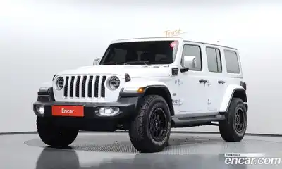 Jeep Wrangler, 2021, 42 903 км