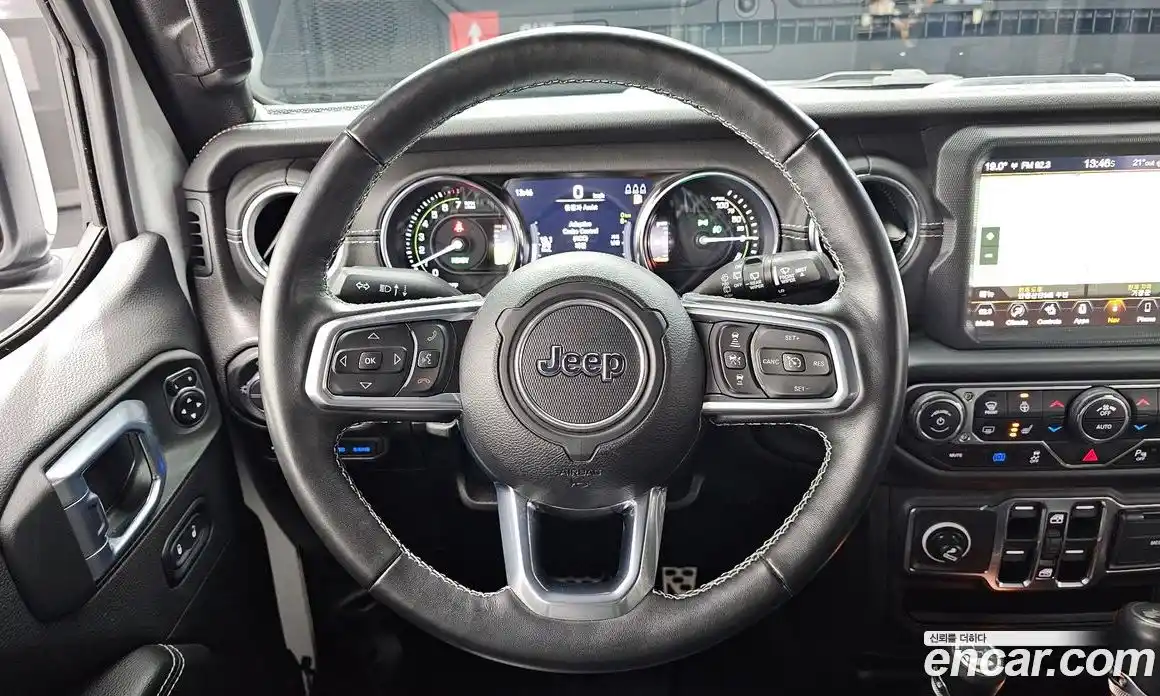 Jeep Wrangler 2021 2.0 автомат (гидро), фото 19
